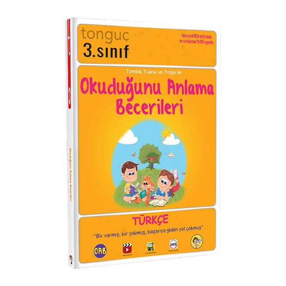 Tonguç 3. Sınıf Okuduğunu Anlama Becerileri +