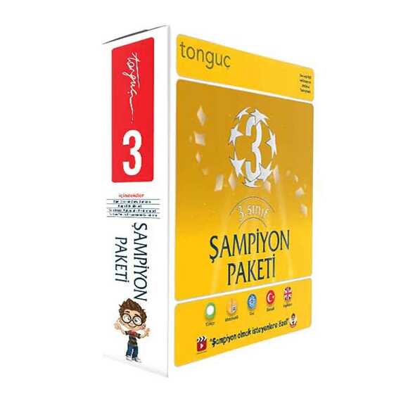 Tonguç 3. Sınıf Şampiyon Seti