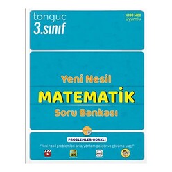 Tonguç Yayınları - Tonguç 3. Sınıf Yeni Nesil Matematik Soru Bankası 2025