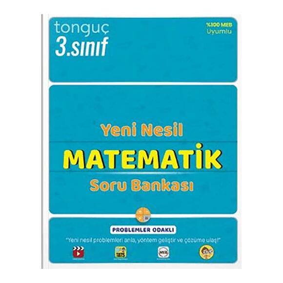 Tonguç 3. Sınıf Yeni Nesil Matematik Soru Bankası 2025