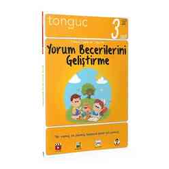 Tonguç Yayınları - Tonguç 3. Sınıf Yorum Becerilerini Geliştirme