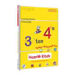 Tonguç  3’ten 4’e Hazırlık Kitabı - Thumbnail