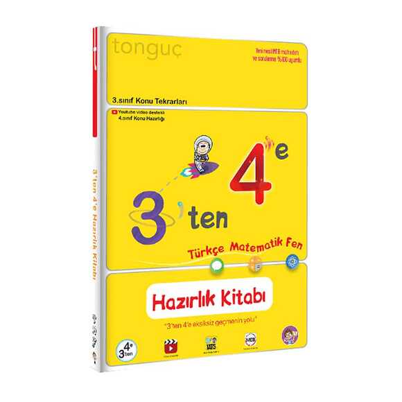 Tonguç  3’ten 4’e Hazırlık Kitabı