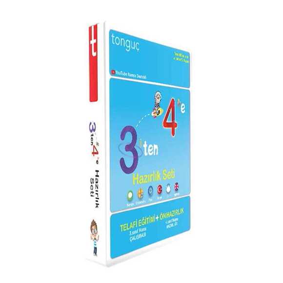Tonguç 3'ten 4'e Hazırlık Seti +