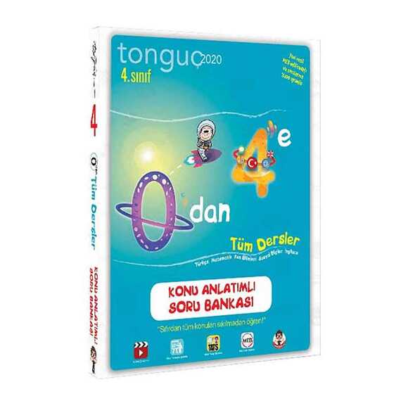 Tonguç 4. Sınıf 0’dan 4’e Konu Anlatımlı Soru Bankası