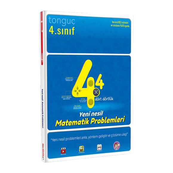 Tonguç 4. Sınıf Dört Dörtlük Matematik 
