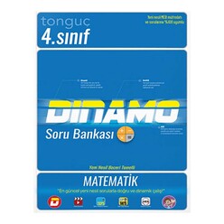 Tonguç Yayınları - Tonguç 4. Sınıf Matematik Dinamo Soru Bankası