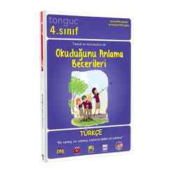 Tonguç 4. Sınıf Okuduğunu Anlama Becerileri + - Thumbnail