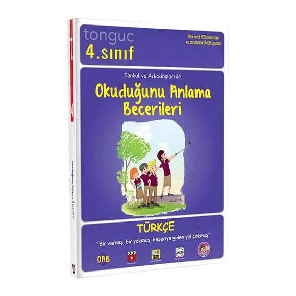 Tonguç 4. Sınıf Okuduğunu Anlama Becerileri +