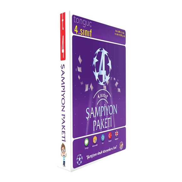 Tonguç 4. Sınıf Şampiyon Paketi 368805