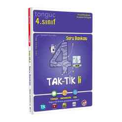 Tonguç 4. Sınıf Taktikli Soru Bankası - Thumbnail