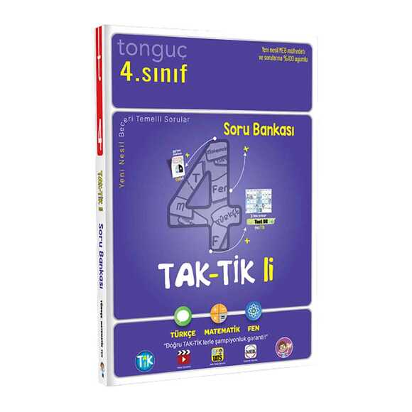 Tonguç 4. Sınıf Taktikli Soru Bankası 