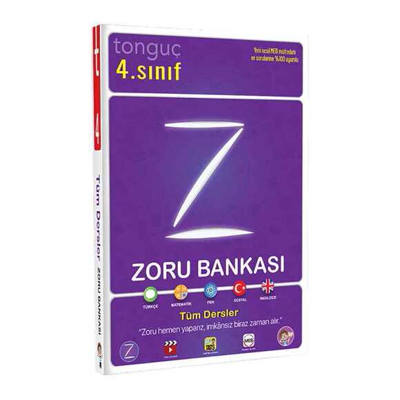 Tonguç 4. Sınıf Tüm Dersler Zoru Bankası +