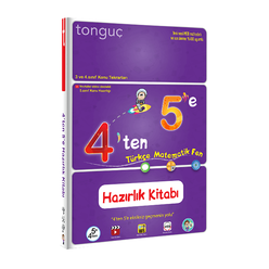 Tonguç  4’ten 5’e Hazırlık Kitabı - Thumbnail