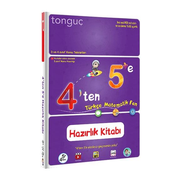 Tonguç  4’ten 5’e Hazırlık Kitabı