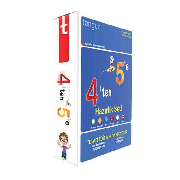 Tonguç 4’ten 5’e Hazırlık Seti +