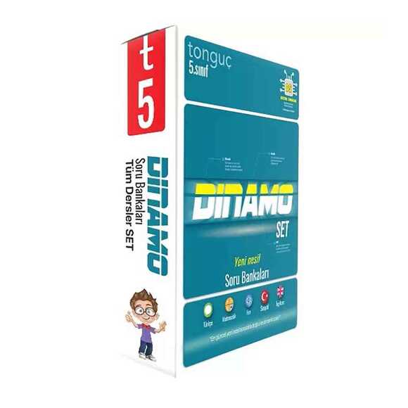Tonguç 5. Sınıf Dinamo Tüm Dersler Soru Bankası Set +