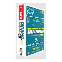 Tonguç Yayınları - Tonguç 5. Sınıf Dinamo Tüm Dersler Soru Bankası Set 2025