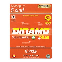 Tonguç Yayınları - Tonguç 5. Sınıf Dinamo Türkçe Soru Bankası 2025