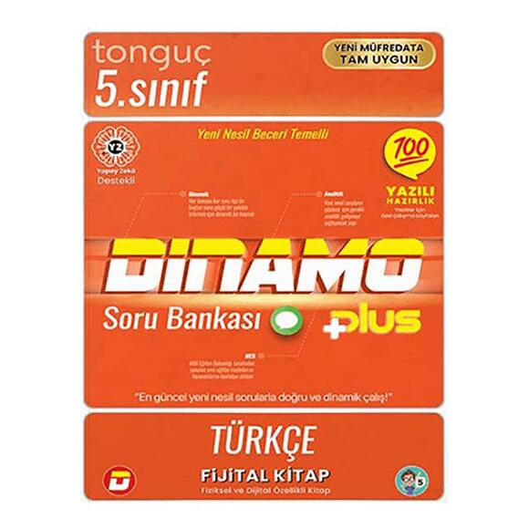 Tonguç 5. Sınıf Dinamo Türkçe Soru Bankası 2025