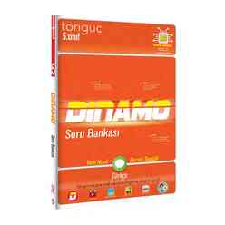 Tonguç Yayınları - Tonguç 5. Sınıf Dinamo Türkçe Soru Bankası 