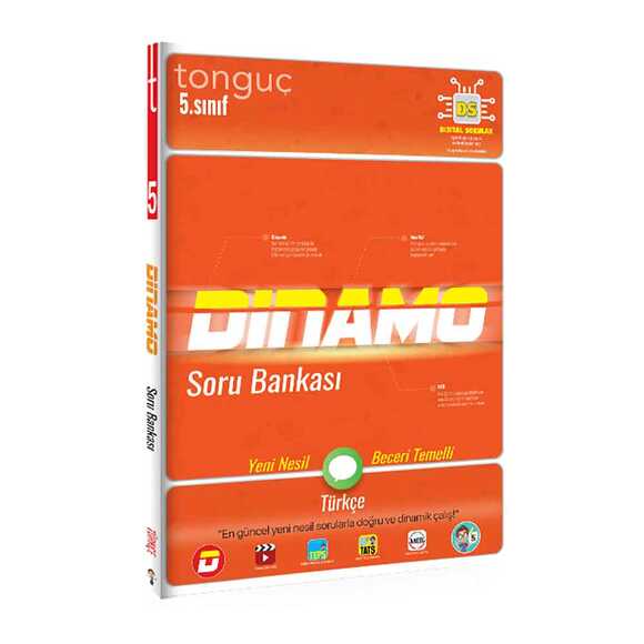 Tonguç 5. Sınıf Dinamo Türkçe Soru Bankası 