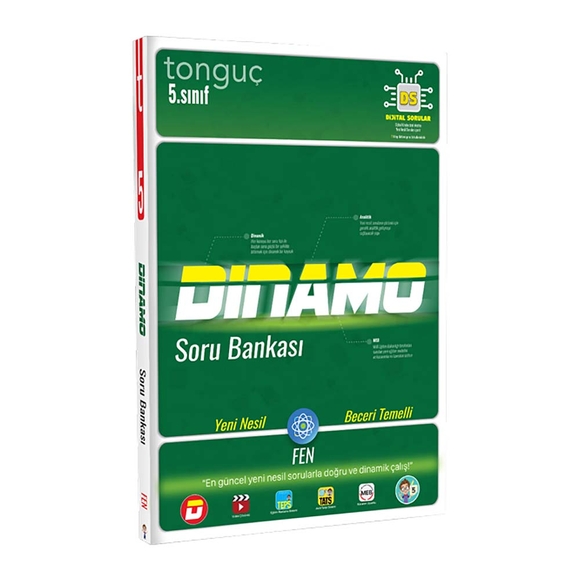 Tonguç 5. Sınıf Fen Bilimleri Dinamo Soru Bankası +