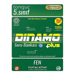 Tonguç Yayınları - Tonguç 5. Sınıf Fen Bilimleri Dinamo Soru Bankası 2025