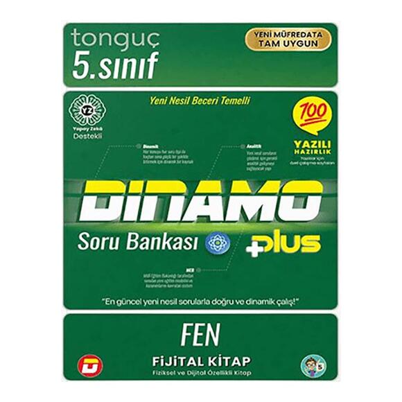 Tonguç 5. Sınıf Fen Bilimleri Dinamo Soru Bankası 2025