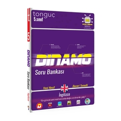 Tonguç 5. Sınıf İngilizce Dinamo Soru Bankası + - Thumbnail