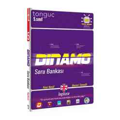 Tonguç Yayınları - Tonguç 5. Sınıf İngilizce Dinamo Soru Bankası +