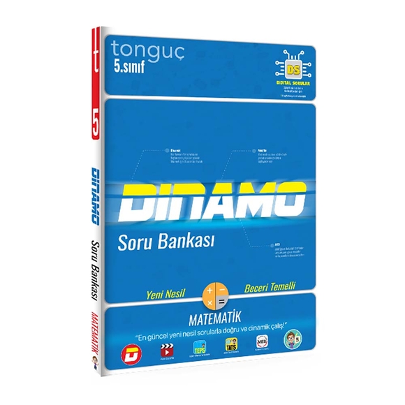 Tonguç 5. Sınıf Matematik Dinamo Soru Bankası +