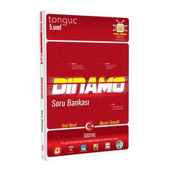 Tonguç 5. Sınıf Sosyal Bilgiler Dinamo Soru Bankası + - Thumbnail