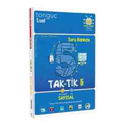 Tonguç Yayınları - Tonguç 5. Sınıf Taktikli Sayısal Soru Bankası +