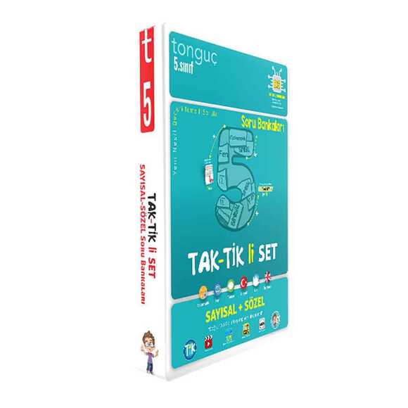 Tonguç 5. Sınıf Taktikli Tüm Dersler Soru Bankası Seti 368811