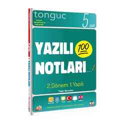 Tonguç 5. Sınıf Yazılı Notları 2. Dönem 1. Yazılı - Thumbnail