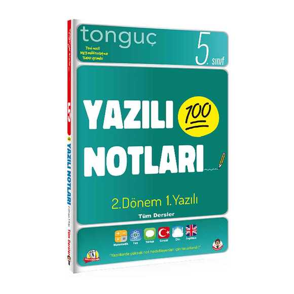 Tonguç 5. Sınıf Yazılı Notları 2. Dönem 1. Yazılı
