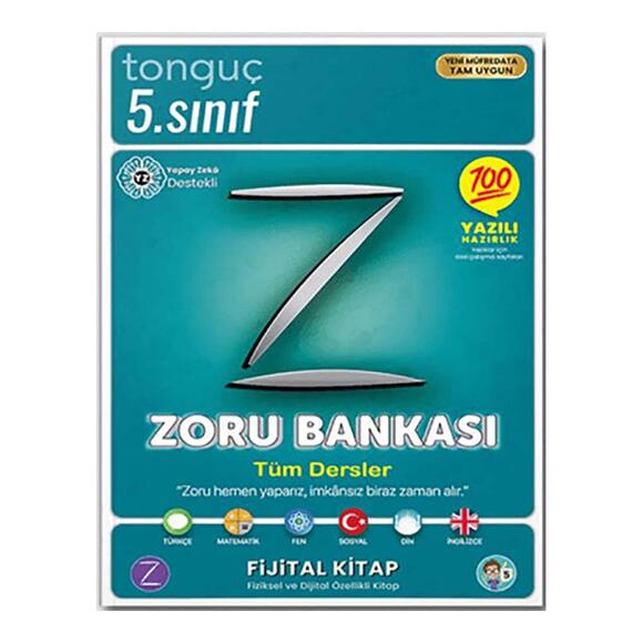 Tonguç 5. Sınıf Zoru Bankası Tüm Dersler