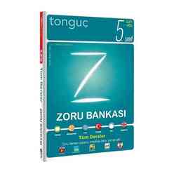 Tonguç 5. Sınıf Zoru Bankası Tüm Dersler - Thumbnail