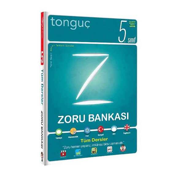 Tonguç 5. Sınıf Zoru Bankası Tüm Dersler