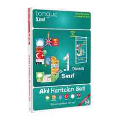 Tonguç 5.1 Akıl Haritaları Seti - Thumbnail