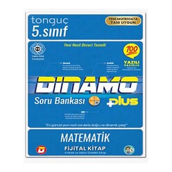 Tonguç Yayınları - Tonguç 5.Sınıf Matematik Dinamo Soru Bankası 2025