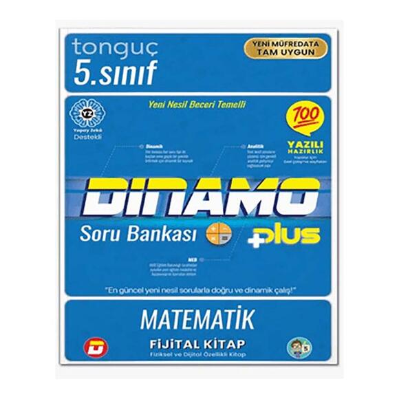 Tonguç 5.Sınıf Matematik Dinamo Soru Bankası 2025