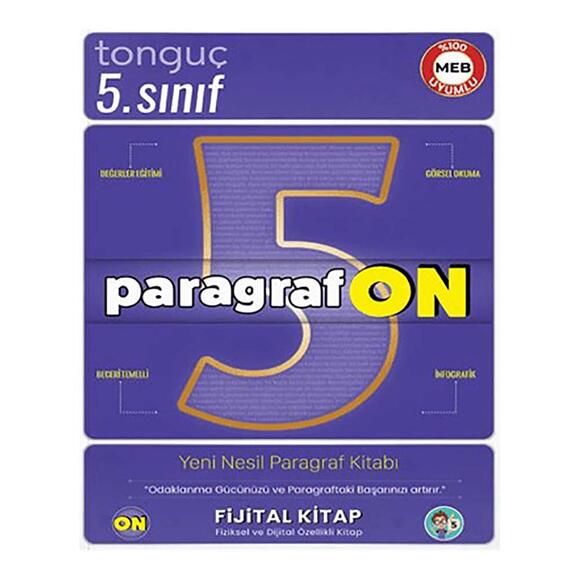 Tonguç 5.Sınıf ParagrafON Soru Bankası Yeni