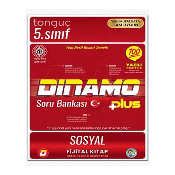 Tonguç 5.Sınıf Sosyal Bilgiler Dinamo Soru Bankası 2025