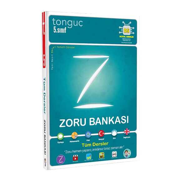 Tonguç 5.Sınıf Tüm Dersler Zoru Bankası 