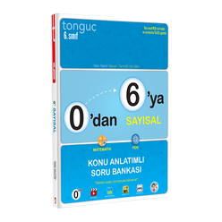 Tonguç 6. Sınıf 0’dan 6’ya Sayısal Konu Anlatımlı Soru Bankası 368813 - Thumbnail
