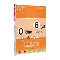 Tonguç 6. Sınıf 0’dan 6’ya Sözel Konu Anlatımlı Soru Bankası 368814 - Thumbnail