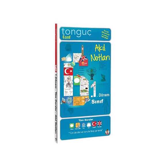 Tonguç 6. Sınıf 1. Dönem Akıl Notları 352362