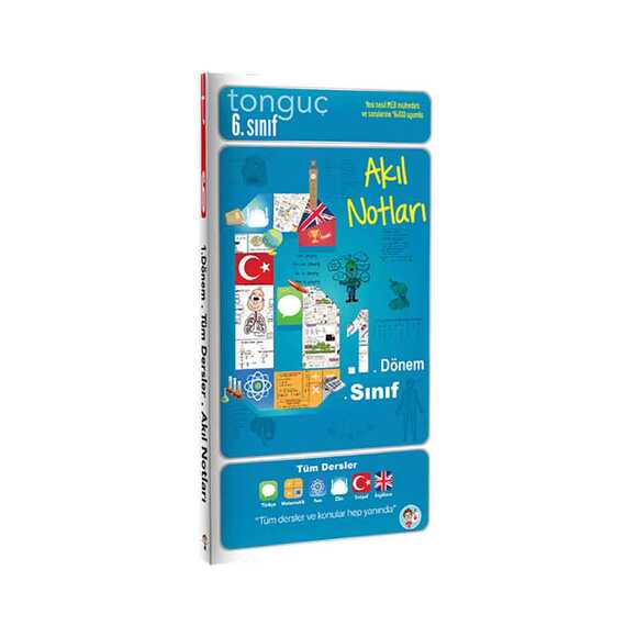Tonguç 6. Sınıf 1. Dönem Akıl Notları 367234